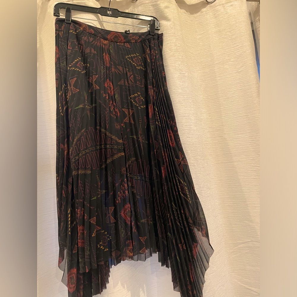 SOLD - All Saints Lerin infernal pleated skirt | US 6/UK 10
